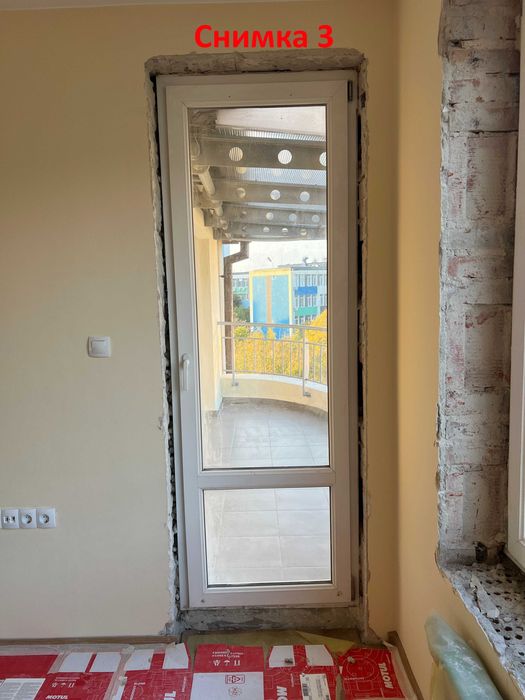 Пластмасова дограмата (врати) втора употреба