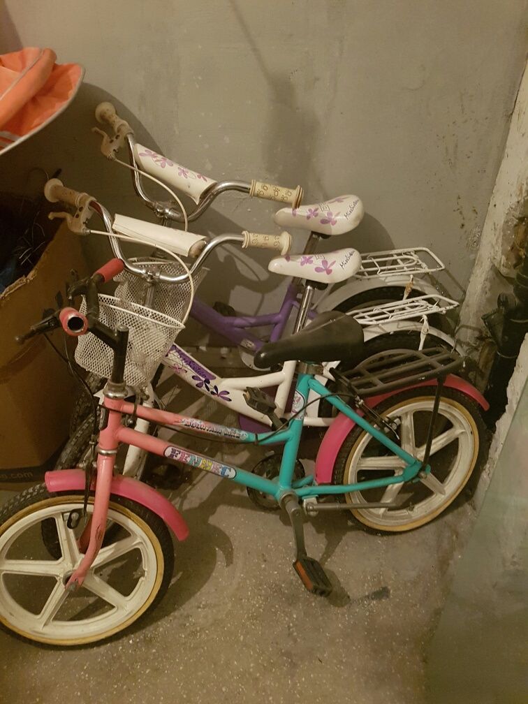 Biciclete copii toate 3 la 200 de lei