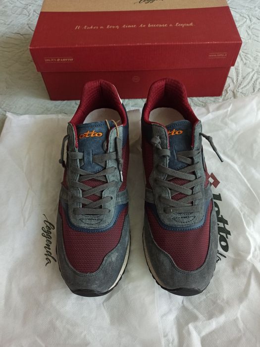 Спортни обувки/маратонки Lotto/Лотто. Модел Leggenda Tokyo Ginza T7397