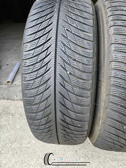 SET 4 Anvelope Iarna 225/60 R18 MICHELIN Pilot Alpin 5 ZP SUV 104H - R