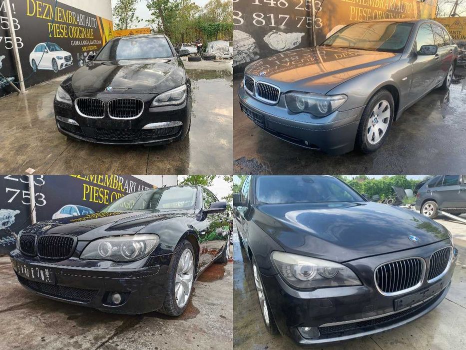 Dezmembrez BMW F01 740d 750d n57 n54/BMW E65 745d 730d N62 M57 M67/