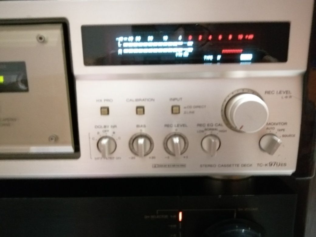 Sony tc k970es касетъчен дек