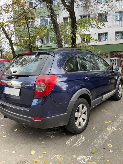 Chevrolet captiva