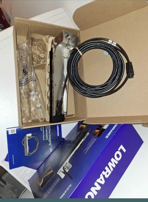 Sonda/transducer sonar pescuit Lowrance 3in1 HD