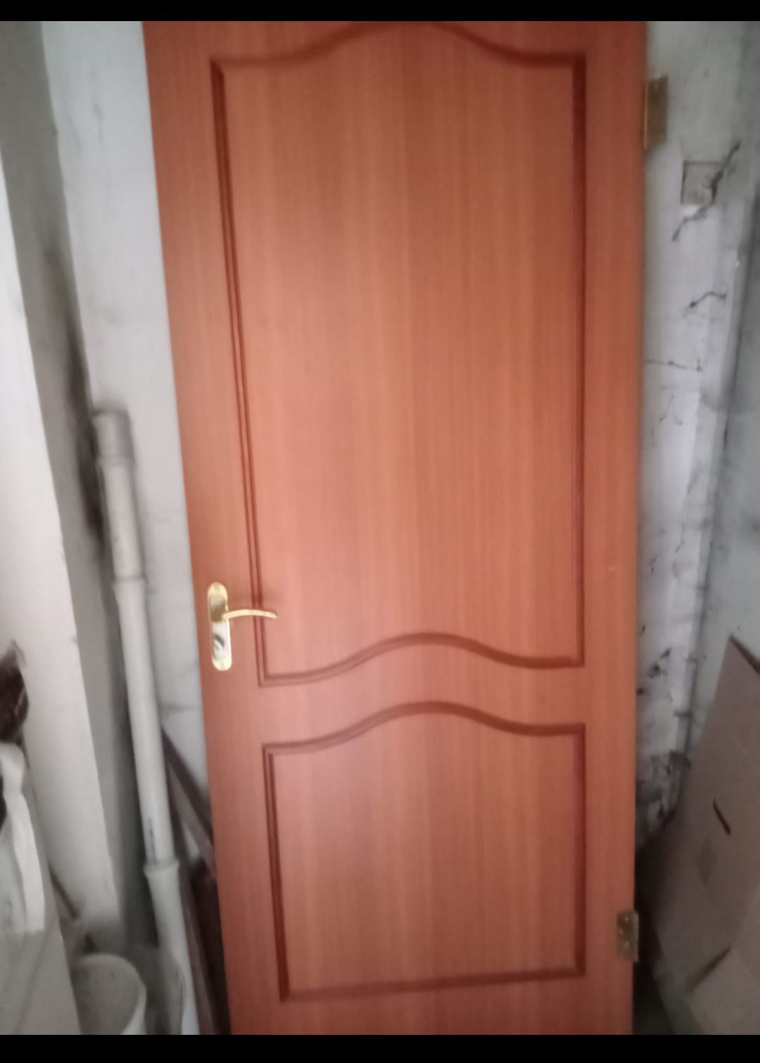 Дверь в хорошем состоянии