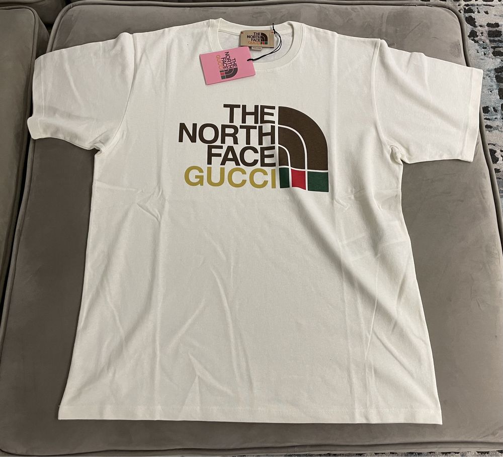Gucci x the north face