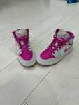Vand Air Jordan 1 mid fire pink, marimea 36