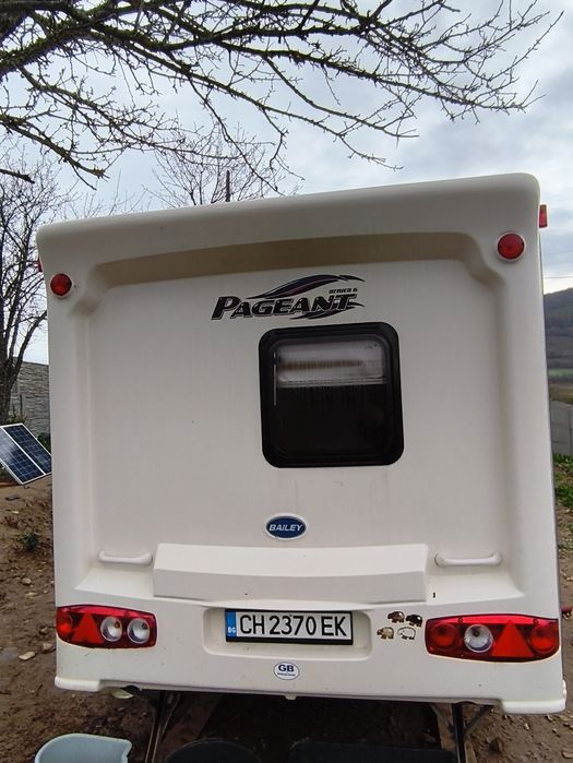 Каравана Bailey Pageant