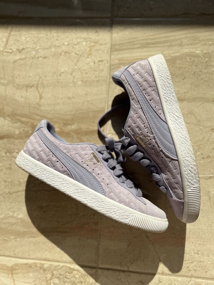 Кецове Puma - естествена кожа - велур, уникален цвят!