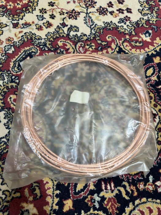 Медные трубки. Новые