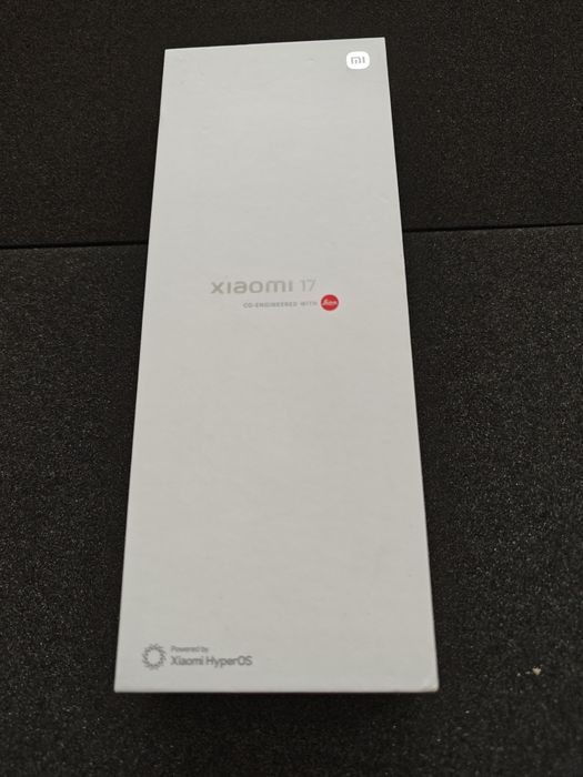 Чисто нов Xiaomi 17  16RAM/512GB Black