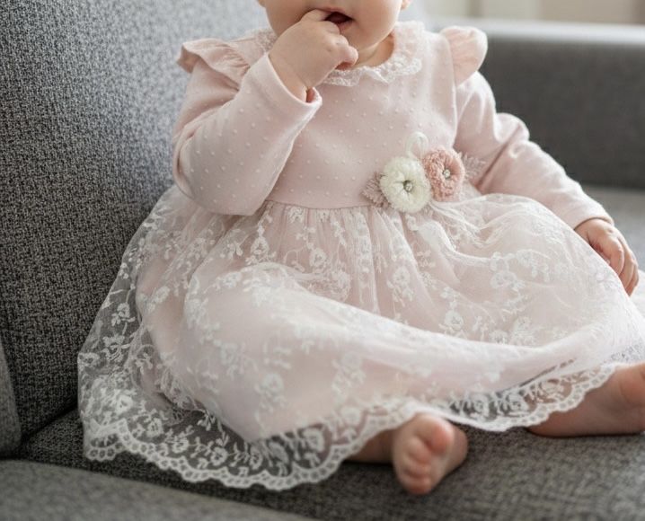 нарядное платье 68 см