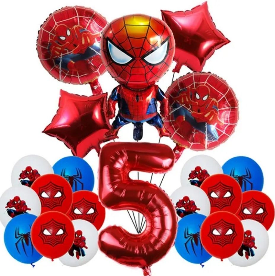 Парти сет балони Спайдърмен