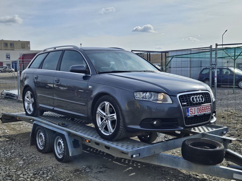 Transport auto / Platforma / Trailer / Tractari