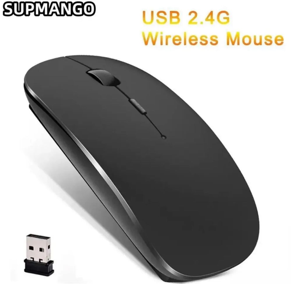 Ултра тънка USB мишка 2.4 Ghz
