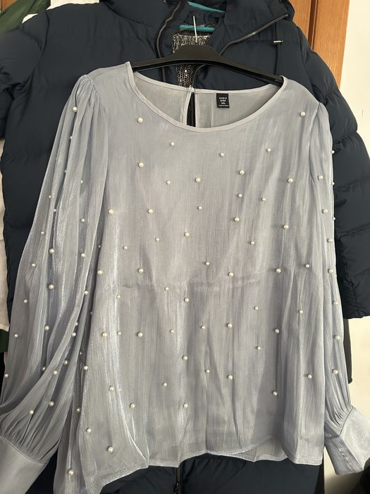 Bluza eleganta cu perle