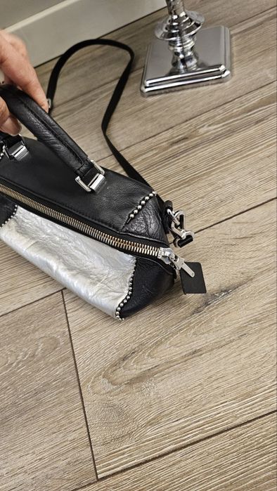 Сумка кожаная женская