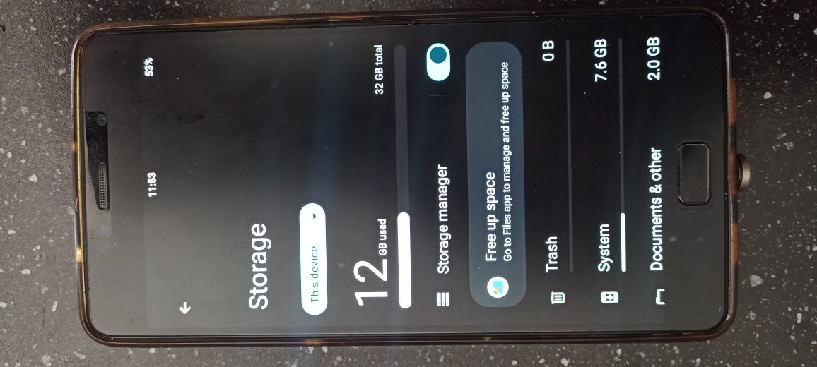 Телефон Lenovo P2 32/4 Android 12 root