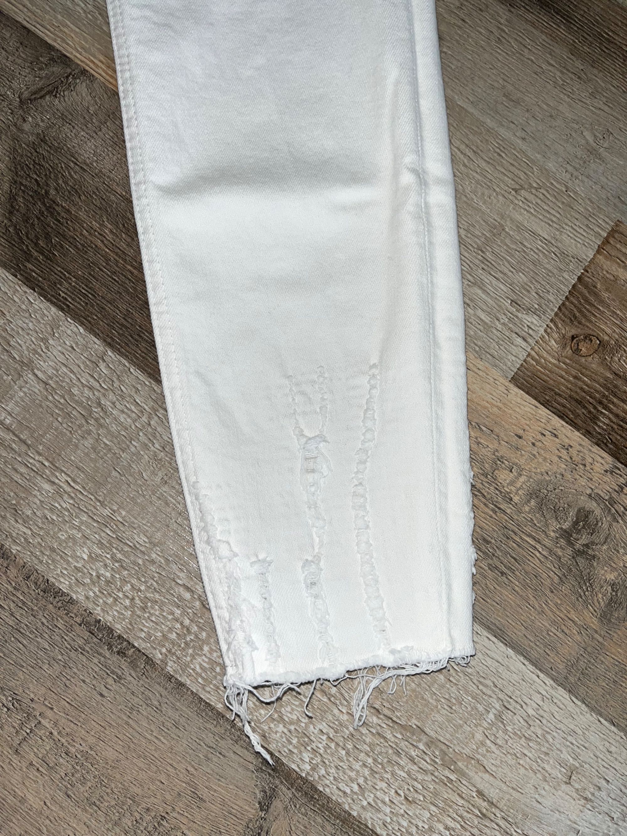 Бял панталон- Zara