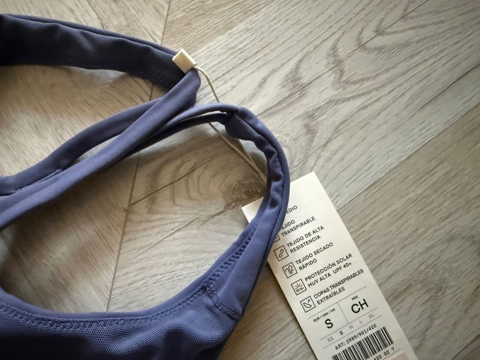 Oysho спортен топ размер S нов