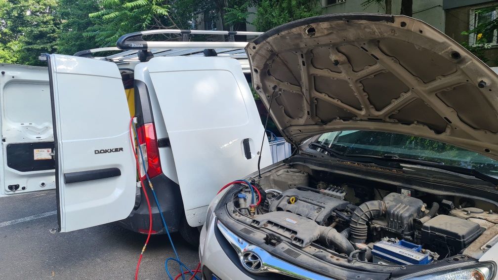 Incarcare freon auto la domiciliu