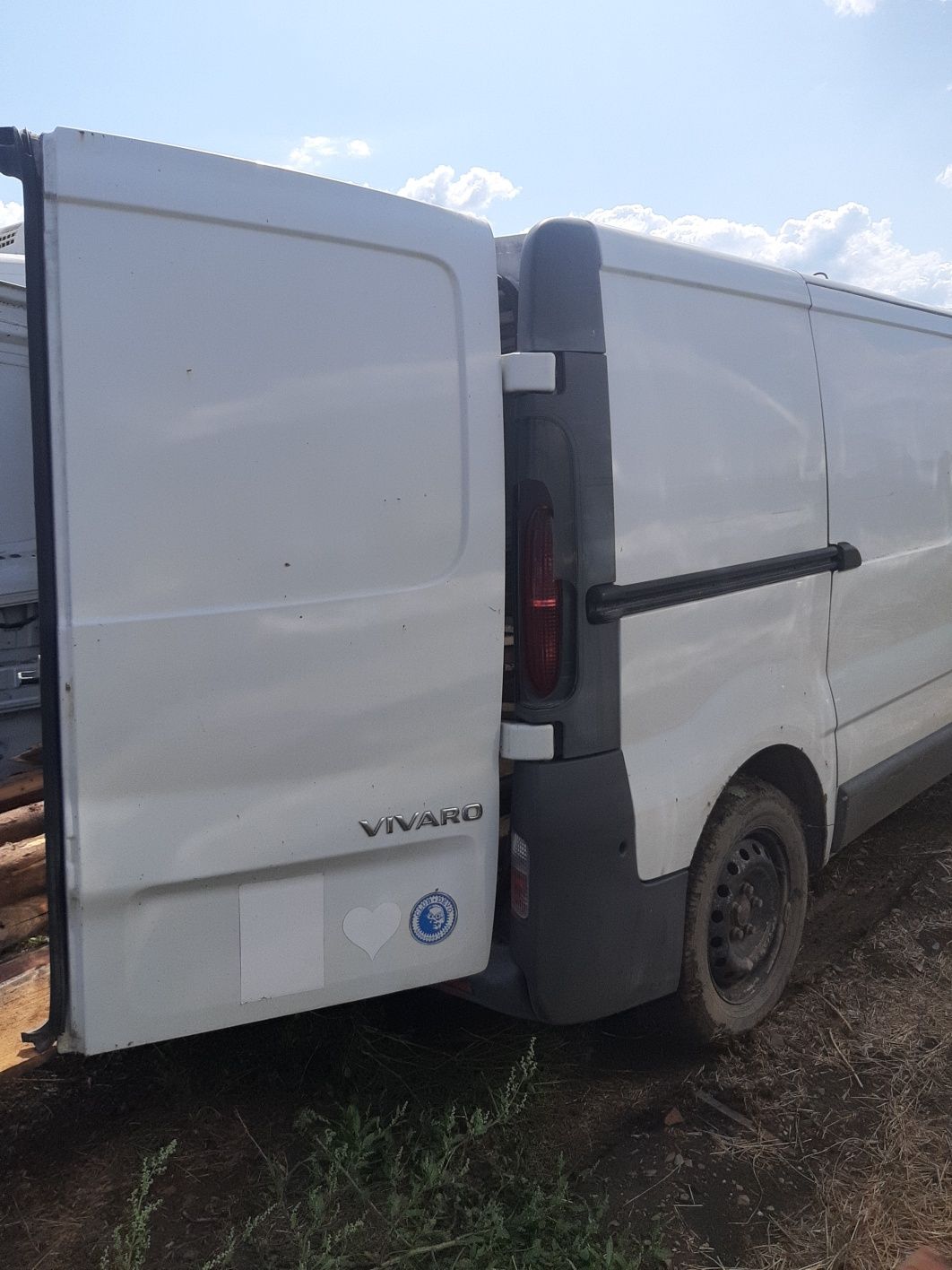 Faruri portiera opel movano 1.9