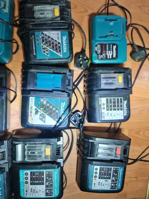 Incarcatoare makita 7-18v milwaukee m18