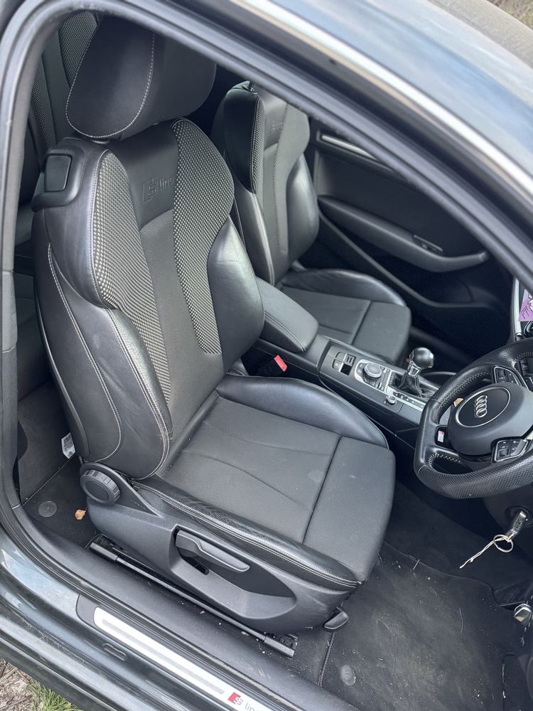 Ауди а3 8в с лайн на части / Audi a3 8v Sline