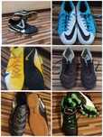 Ghete fotbal Nike mercuria/TIEMPO l,mărimea34)35 40,5/41- 45,5(29,5cm)