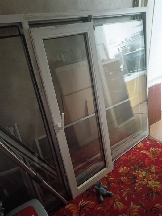 Пластиковое окно