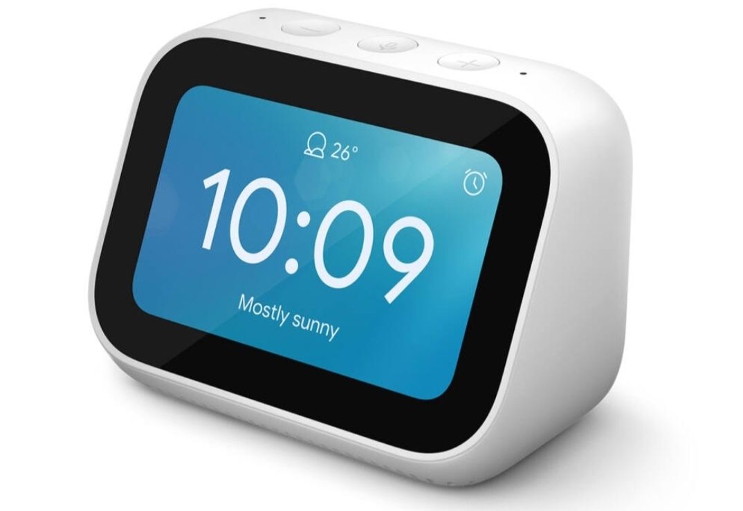 Mi Smart Clock cu Ok Google