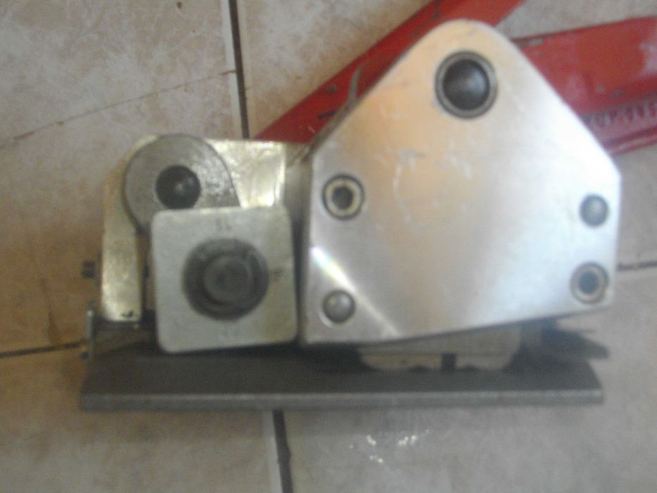 Немски Профи Чембер Ръчна Машина Обтегач/Тръборез 8-76мм/Тръбогиб 14мм