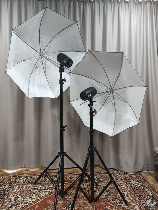 Фото Комплект студийного освещения