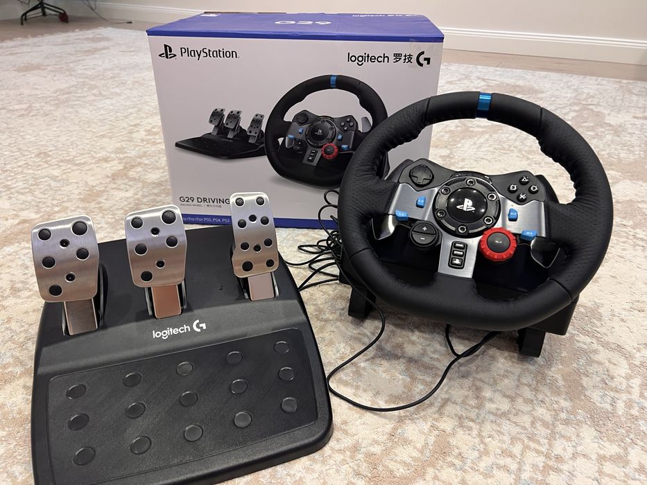 Руль игровой G29 Logitech