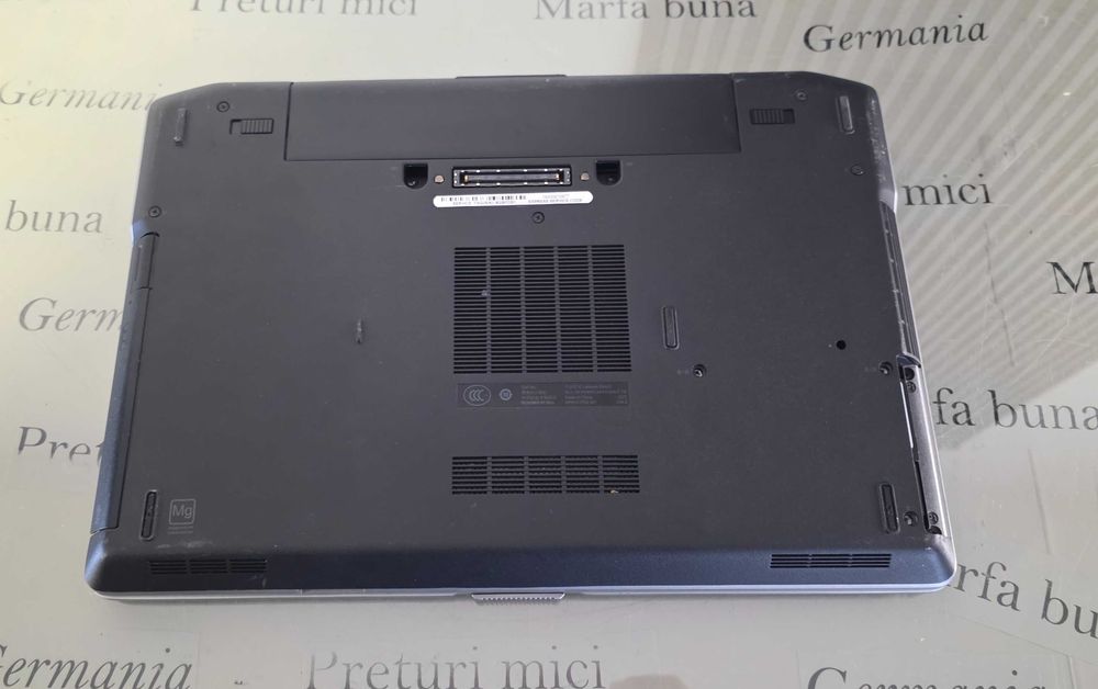 Laptop core i5 - Dell Latitude E6420a - functional,instalat