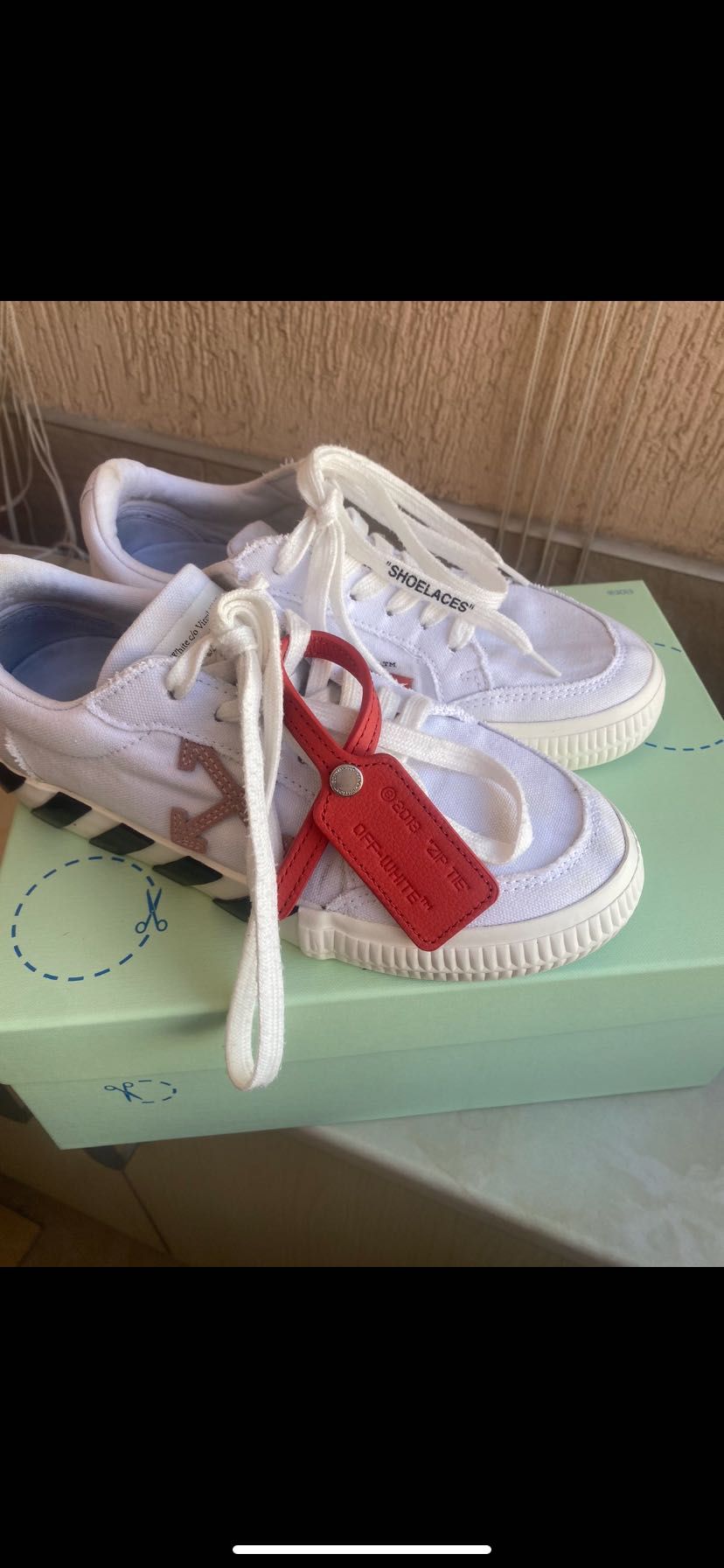 Off white low vulcanized маратонки