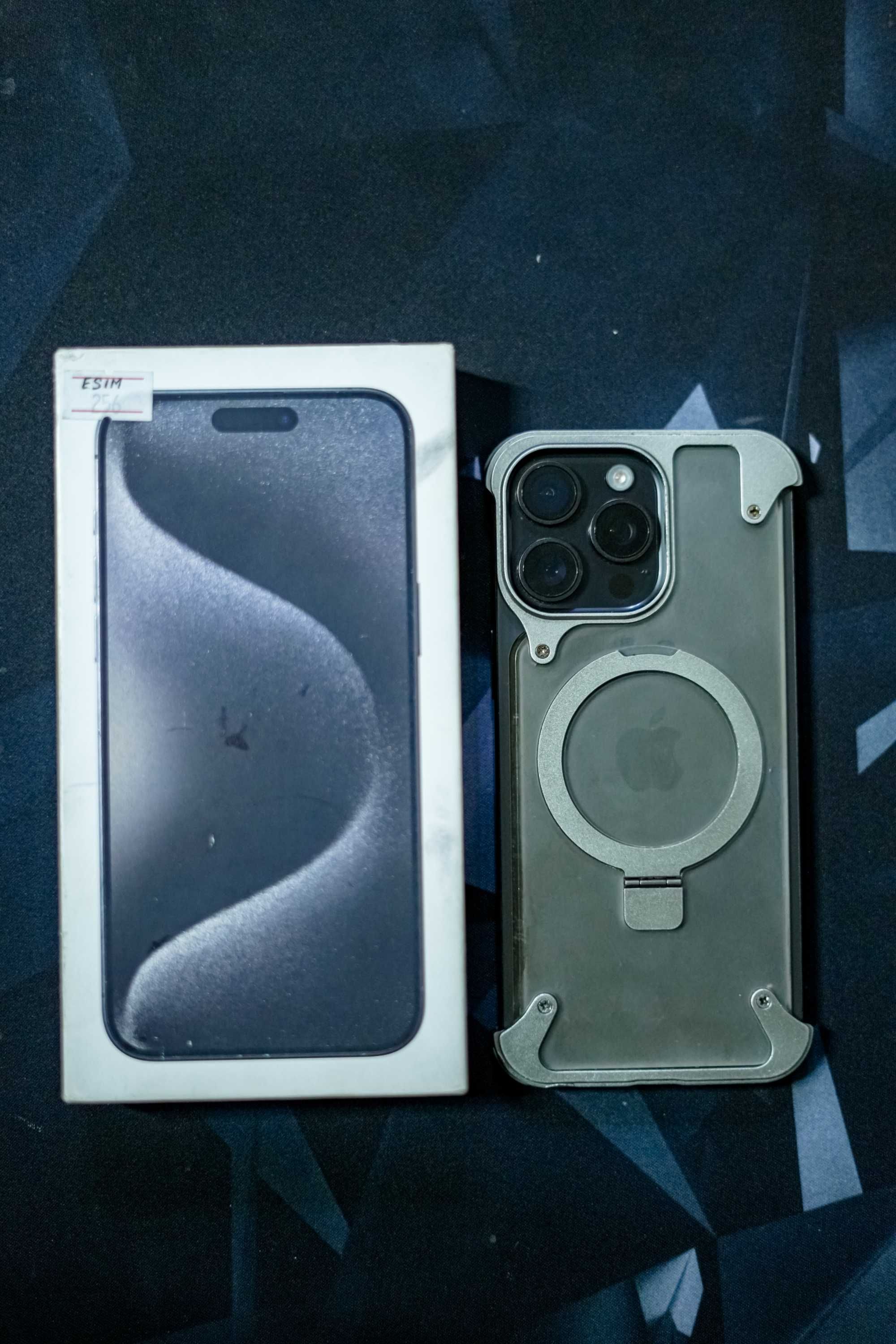 Iphone 15 про мах! 89% ёмкость