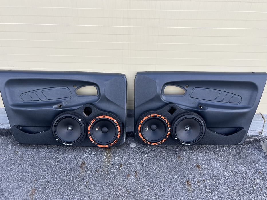 Автозвук. Динамики эстрадные