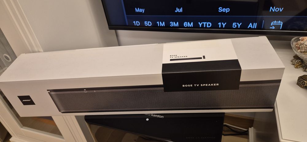 Soundbar Bose hdmi Arc Cec Bluetooth Streamer