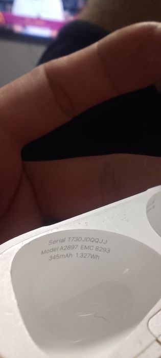 Оригинални слушалки Airpods 3