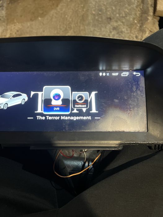 Android медия за w221