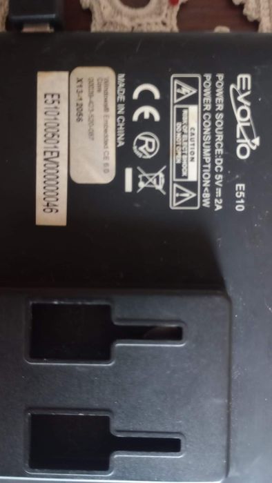 GPS Evolio X8 funcțional