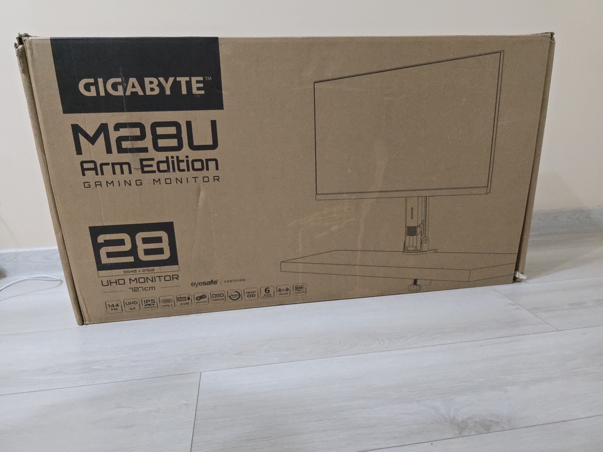 4K монитор Gigabyte M28U Arm Edition 4K
