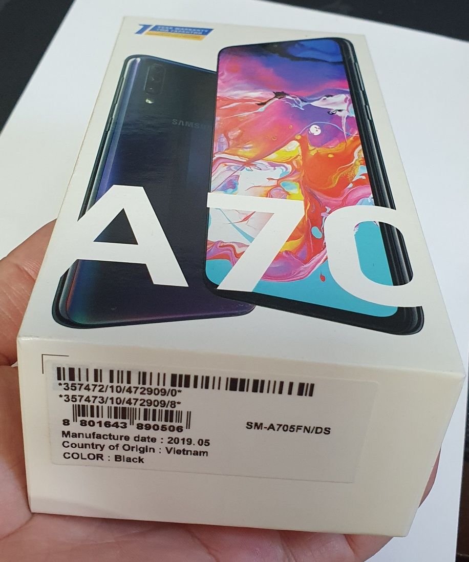 Samsung A70, 128GB