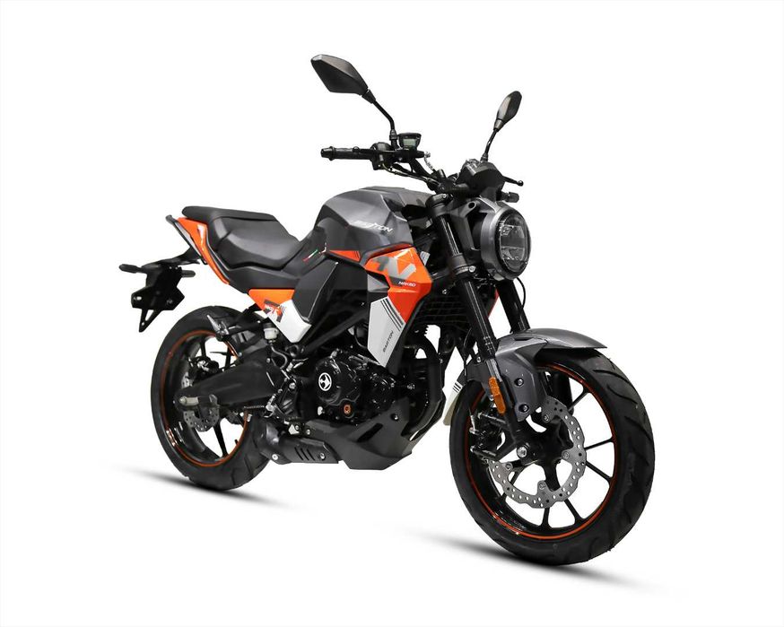 Motocicleta strada Barton Naked 125 cc (permis A1)