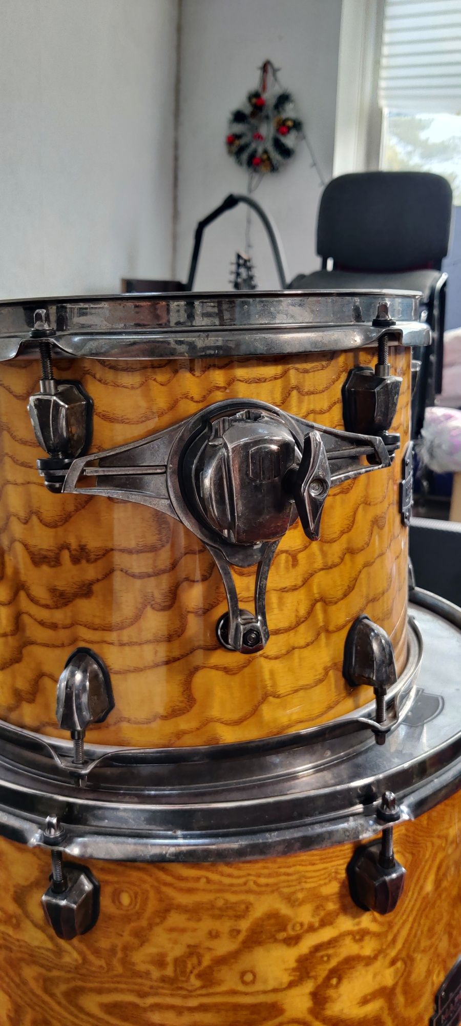 Продаю райдерные барабаны Mapex Saturn V Amber Maple Burn.