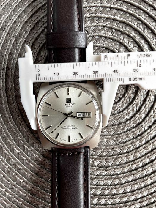 Tissot Seastar Seven Automatic винтидж от 1980