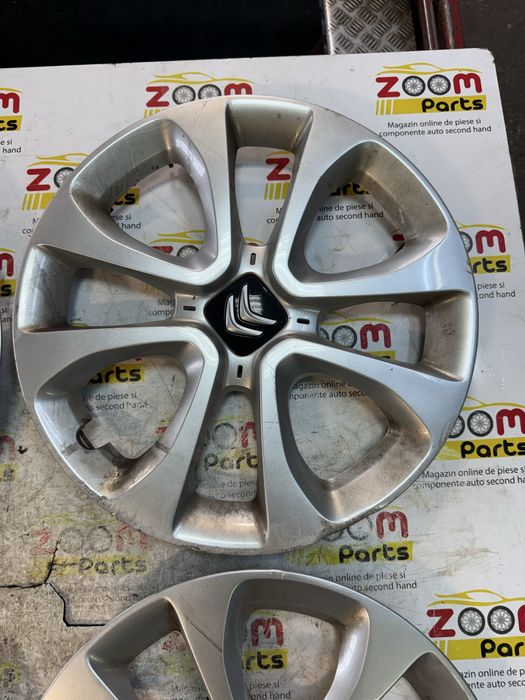 Set capace roti originale pe 15 Citroen