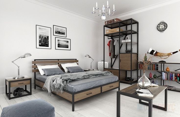 Кровати Loft под заказ
