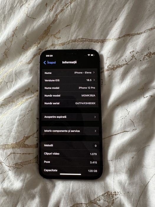 Iphone 12 Pro -128GB -stare foarte buna usor negociabil